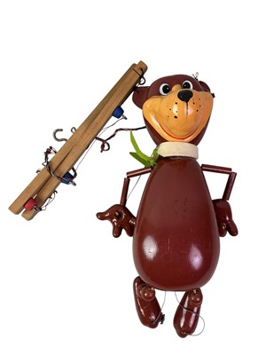 Lot 425 - THREE VINTAGE PELHAM PUPPETS