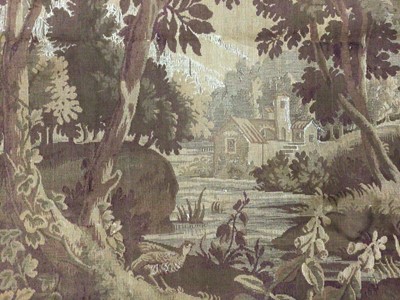 Lot 568 - LARGE WALL HANGING TAPESTRY