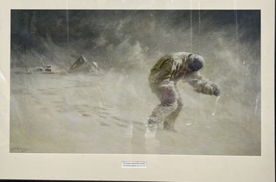 Lot 444 - AFTER J.G. DOLLMAN PRINT