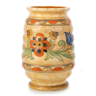 Lot 1327 - CHARLOTTE RHEAD FOR CROWN DUCAL POTTERY VASE