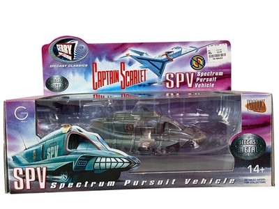 Lot 427 - PRODUCT ENTERPRISE GERRY ANDERSON CAPTAIN SCARLET