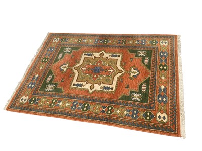 Lot 448 - THREE RUGS
