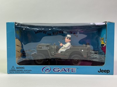 Lot 526a - GATE LAUREL AND HARDY DIECAST VEHICLE