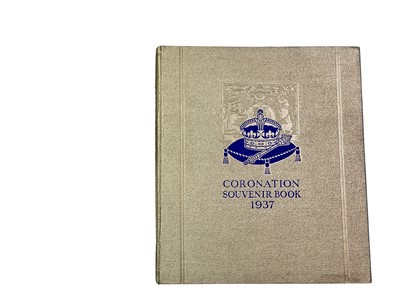 Lot 574 - CORONATION SOUVENIR BOOK 1937