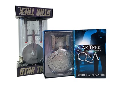 Lot 436 - STAR TREK COLLECTION