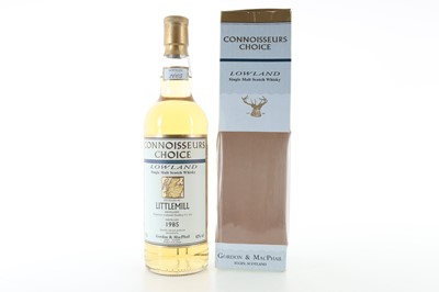 Lot 60 - LITTLEMILL 1985 GORDON & MACPHAIL CONNOISSEURS CHOICE