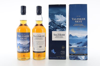 Lot 134 - TALISKER SKYE AND 10 YEAR OLD