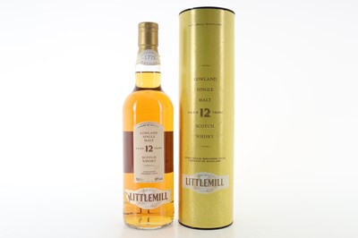 Lot 154 - LITTLEMILL 12 YEAR OLD