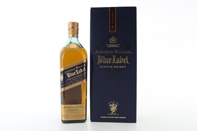 Lot 176 - JOHNNIE WALKER BLUE LABEL 75CL