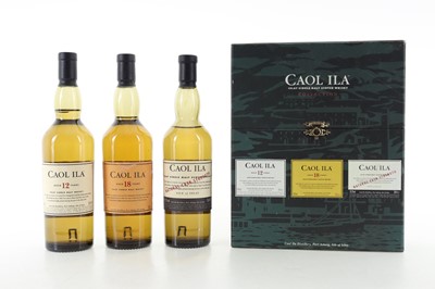 Lot 198 - CAOL ILA COLLECTION (3 X 20CL)