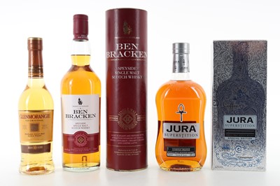 Lot 202 - JURA SUPERSTITION, BEN BRACKEN SPEYSIDE