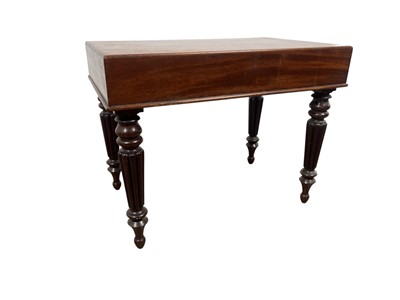 Lot 1349 - EARLY VICTORIAN MAHOGANY NIGHTSTAND