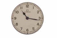 Lot 765 - DIAL AND MOVEMENT FOR GENTLEMAN'S OMEGA...