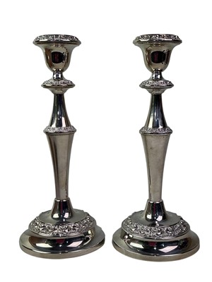 Lot 654 - GROUP OF SILVER PLATED ITEMS