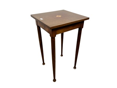 Lot 512 - TWO OCCASIONAL TABLES