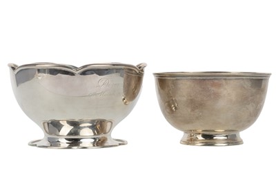 Lot 1020 - GEORGE V IRISH SILVER BOWL