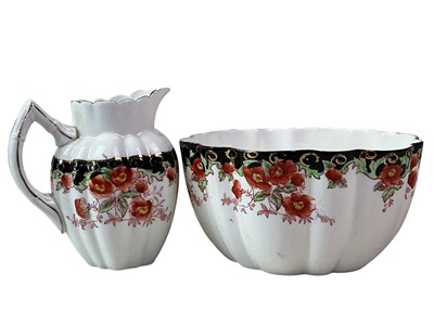 Lot 519 - VICTORIAN MAYER & SHERRATT PORCELAIN TEA SERVICE