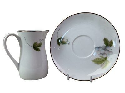 Lot 681 - ROYAL WORCESTER COFFEE SERVICE