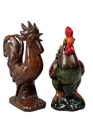 Lot 717 - TWO ANIMAL FIGURES