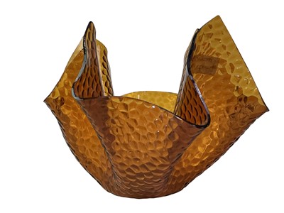 Lot 418 - ART GLASS BOWL