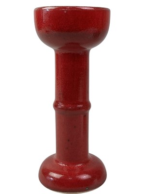 Lot 718 - WEST GERMAN CANDLE HOLDER