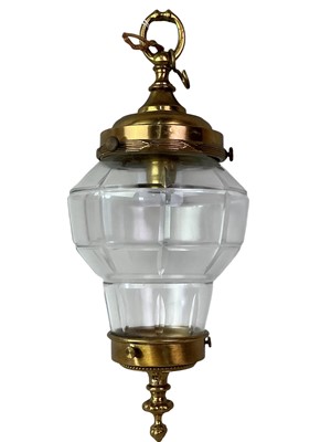 Lot 724 - ART DECO STYLE LANTERN