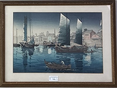 Lot 725 - AFTER TSUCHIYA KOITSU (1870-1949)