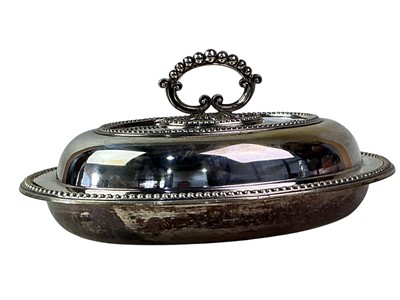 Lot 733 - COLLECTION OF SILVER PLATED ITEMS