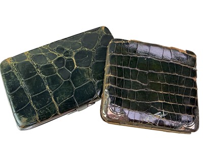 Lot 734 - MIDDLE EASTERN BRASS PORTABLE SCRIBE'S BOX