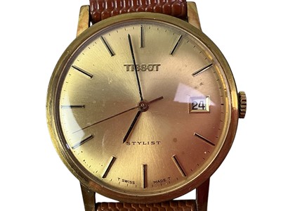 Lot 778 - TWO TISSOT WRIST WATCHES