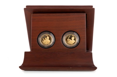 Lot 142 - ELIZABETH II THE GAMES OF THE XXX OLYMPIAD GOLD PROOF COIN SET