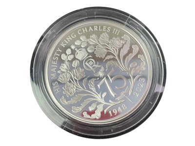 Lot 694 - THE ROYAL MINT UNITED KINGDOM SILVER PROOF COIN SET