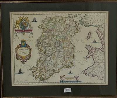 Lot 699 - GROUP OF SEVEN MAPS