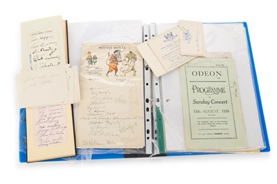 Lot 1743 - COLLECTION OF FOOTBALL EPHEMERA