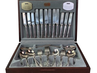 Lot 747 - GROUP OF VINERS CUTLERY