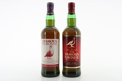 Lot 58 - FAMOUS GROUSE 30 YEAR OLD AND 18 YEAR OLD