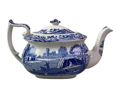 Lot 666 - GROUP OF SPODE CERAMICS