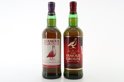 Lot 110 - FAMOUS GROUSE 30 YEAR OLD AND 18 YEAR OLD
