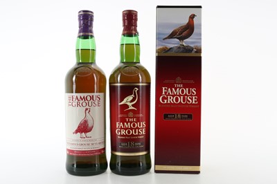 Lot 178 - FAMOUS GROUSE 30 YEAR OLD AND 18 YEAR OLD