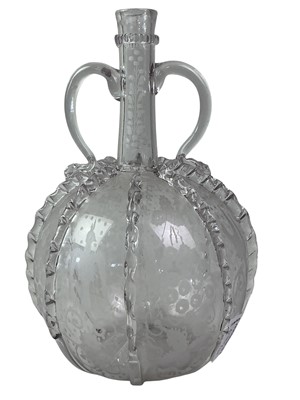 Lot 670 - GROUP OF GLASSWARE