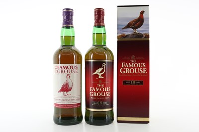 Lot 212 - FAMOUS GROUSE 30 YEAR OLD AND 18 YEAR OLD