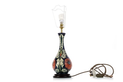 Lot 1304 - MODERN MOORCROFT TABLE LAMP