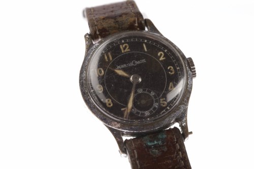 Lot 783 - GENTLEMAN'S JAEGER LE COULTRE MILITARY ISSUE...