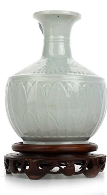 Lot 1432 - CHINESE CELADON VASE