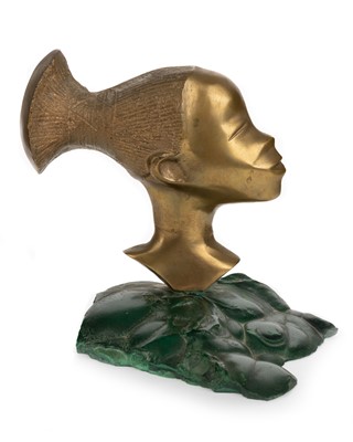 Lot 452 - IN THE MANNER OF FRANZ HAGENAUER, ART DECO BRONZE SCULPTURE