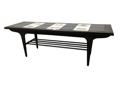 Lot 789 - RETRO COFFEE TABLE