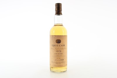 Lot 206 - OLD PULTENEY 1974 19 YEAR OLD FIRST CASK