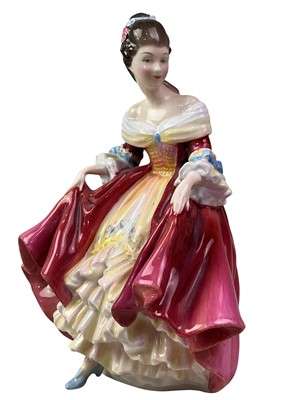 Lot 710 - THREE ROYAL DOULTON FIGURES