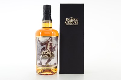 Lot 114 - FAMOUS GROUSE 37 YEAR OLD ROBERT BURNS EDITION