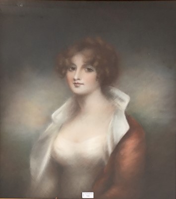 Lot 715 - FEMALE PORTRAIT